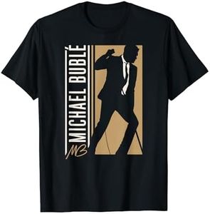 Michael Bublé Vertical Silhouette T-Shirt