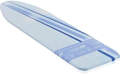 Leifheit Housse pour table à repasser Thermo Reflect Glide et Park Universal, housse de table à repasser rembourrée avec zones de glisse et repose-fer, housse planche à repasser avec cordon de serrage