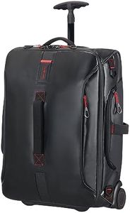 Samsonite - Paradiver Light - Wheeled Duffle, Black (Black), 48.5 L, Duffle with 2 Wheels S (55 cm - 48.5 L)