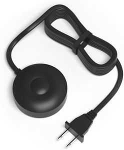 Nelliker Charger for Oral B iO Series Charger Base Compatible with Oral B iO Series 9/8/7 Magnetic Charger for Oral B iO Series Electric Toothbrush with 5.9FT Power Cord (Black)