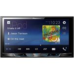 Pioneer MVH-300EX Double Din Digital Multimedia Video Receiver with 7" WVGA Touchscreen Display Built-in Bluetooth