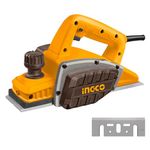 INGCO 550W Coded Electric Planer, 16000RPM, Heavy Duty Aluminum Base, Aluminum Side Cover, with 1 Pcs Socket Wrench, 1 Pcs Parallel Guide