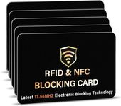 SaiTech IT 5 Pack RFID Blocking Car