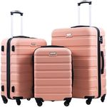 COOLIFE Luggage 3 Piece Set Suitcas