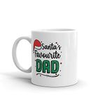 Oye Happy - Christmas Mug for Dad - Coffee Mug for Father/Father-in-Law on Christmas