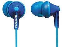 PANASONIC RP-HJE125-A Wired Earphones, Blue