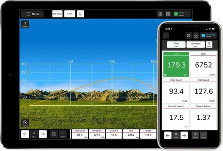 FlightScope Mevo Golf Launch Monitor – Portable Swing Analyzer