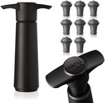 Vacu Vin Wine Saver Pump Black with