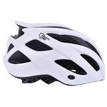 SAFETY LABS, Cycling Helmet, Avex (White, M (54-57cm))