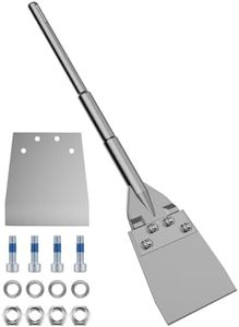 AZUNO SDS Max Floor Scraper, 6" Wide Heavy Duty Chisel Bit