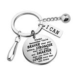 BNQL Bowling Keychain Gifts Bowling Lover Gifts Bowling Ball Keychain Bowling Coach Gifts, Bowling Keychain, Large