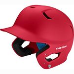 Easton | Z5 2.0 Batting Helmet | Baseball | X-Large (7 1/2" - 8") | Matte Red