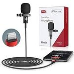 Pixel Microphone for iPhone iPad(Apple MFi-Certified) from Mic for iPhone Live Streaming Vlogging | External Microphone for iPhone Video Recording, Compatible with Apple Lightning Devices