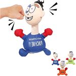 AMRAD® Punch Me Stress Relief Toy with Screaming Sound for Kids and Adults Anger Burst Toy