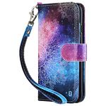 ULAK Compatible with iPhone 6s Wallet Case with Card Holder Kickstand, Premium PU Leather Folio Flip Cover for Women Girls, Shockproof Protective Phone Cover for iPhone 6/6s 4.7inch, Mandala