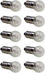 Sci-Supply LC20506B E10 Miniature Lamps or Light Bulbs, 2.5V 0.3A (Pack of 10)