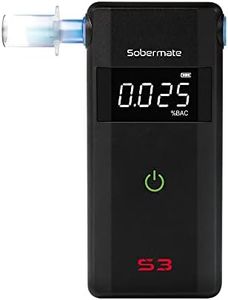 Andatech Sobermate S3 Personal Breathalyser Alcohol Tester