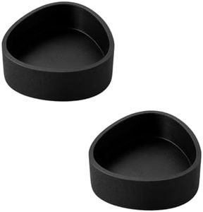 SoftJaw Magnetic Rubber Grip Compatible with Milwaukee M12 RedLithium CP2.0 Batteries | Heavy-Duty 25lb+ Magnet Hold | Rugged Premium Tool Accessory | Made in USA (Sm Black, 2-Pack)