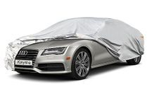 Kayme - 6 Layers Car Cover for Audi A7 S7 RS7 (2010-2024) Waterproof All Weather Car Cover for Cars Full Cover Outdoor UV Protection Color