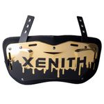 Xenith Football Back Plate (Gold Drip, Large)