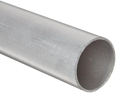 92" - 1" Diameter x .050 Wall Aluminum Tubing 6063 Alloy T-6 Temper