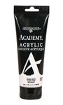 Grumbacher Academy Acrylic Paint, 200ml/6.8 oz. Plastic Tube, Mixing White (C248P200)