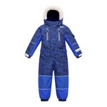 Yueta One Piece Snowsuit Baby Boys Ski Suit Jackets Jumpsuits Waterproof Winter Snowboarding for 5 Years Toddler