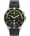 Timex Men's Expedition North Sierra 41mm Watch, Black, One Size, 41 mm Expedition North Slack Tide Watch