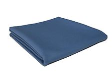 CPBA Competition Worsted Professional Pool Table Cloth - Fast Speed High Accuracy Pre-Cut Bed and Rails ([Competition Grade] Powder Blue, 8' Oversize Pool Table)
