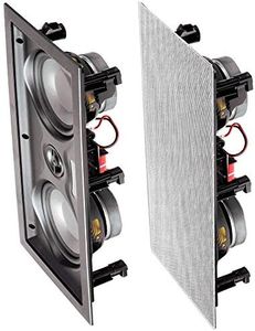 OSD Audio 150W 5.25” in-Wall LCR Speaker – Center Channel with Dual Woofers – IW525