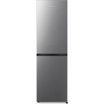 Fridgemaster MC55251ES 60/40 No Frost Fridge Freezer - Silver - E Rated