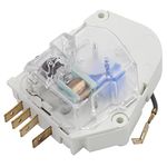 Seentech W10822278 Refrigerator Freezer Defrost Timer by Easy to Install - Compatible with Whirlpool Kenmore Refrigerators & Freezers, Replaces: 482493, AP5985208, PS11723171 945514 482493 R0950217