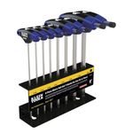 Klein Tools JTH68MB Metric Ball-End Journeyman T-Handle Set with Stand, 8-Piece