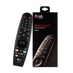 LG Original MR20GA Magic Remote Control, Working with Many Models, Netflix and Prime Video Hot Keys, Google/Alexa