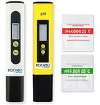 Konvio Neer Total Dissolved Solids Meter and Digital pH Meter for Water Testing, for Multi-Purpose Usage, with Buffer Solution (Pack of 2)