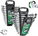 SK Flex-Head Ratcheting Wrench Set,