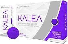 Taylor Made Women's Kalea Golf Balls, Purple, One Dozen (2019)