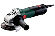 Metabo W 9-115 W9-115 110V 900 watt 4 1/2 Industrial Quality Angle Grinder, 240 V