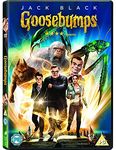 Goosebumps [DVD] [2016]