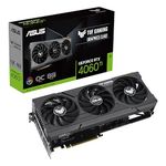 ASUS TUF Gaming GeForce RTX 4060 Ti OC Edition Gaming Graphics Card (PCIe 4.0, 8GB GDDR6, DLSS 3, HDMI 2.1a, DisplayPort 1.4a)