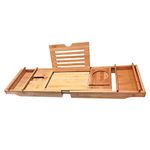 BAMBOO Bathtub Caddies