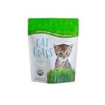 Certified Organic Cat Grass Seeds b