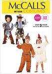 Mccall's Patterns 7226 7,Kids Costumes,Sizes 7-8