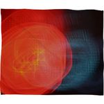 Deny Designs Leonidas Oxby Lights 1 Fleece Throw Blanket, 60 x 80