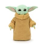 Disney Store Official Grogu Mini Bean Bag, Star Wars: The Mandalorian, 20cm/7.8”, Kids Cuddly Toy Plush Character Figure, Suitable for Ages 0+