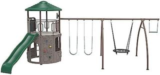 Lifetime Adventure Tower Swing Set 