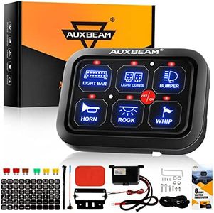 Auxbeam 6 