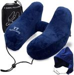 flybuddy Inflatable Neck Pillow for