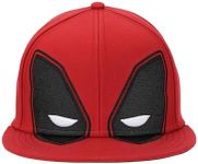 Marvel Deadpool Big Face Snapback Hat