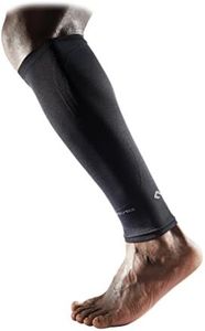 McDavid MD8846-01-32 Elite Compression Recovery Calf Sleeves, Pair, Black, Small